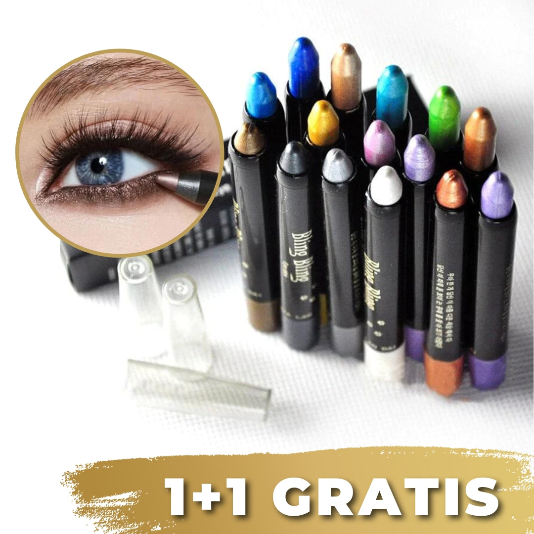 GlamProof™ - Waterproof oogschaduwpotlood met glitters