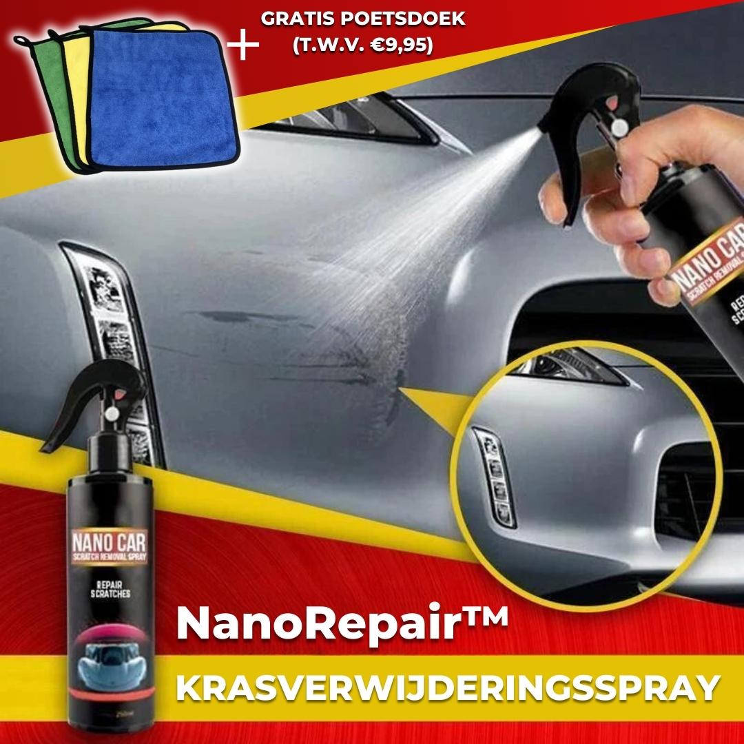 NanoRepair™ - Verwijderen zonder moeite