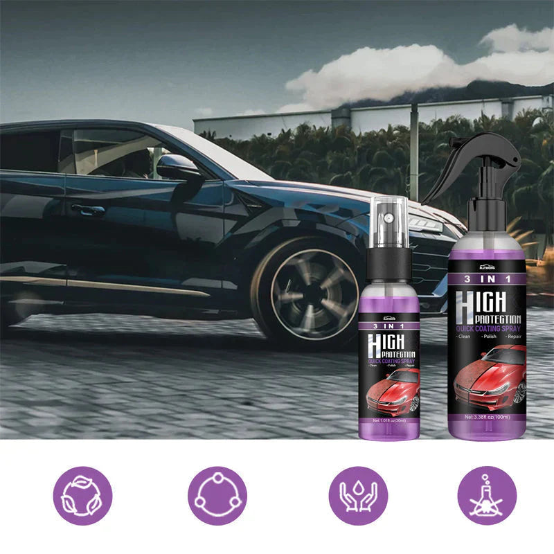 ProCoating™ - 3-in-1 makkelijk bruikbare autocoatingspray