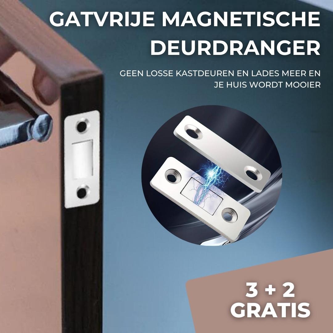 SoftClose™ - Gatvrije magnetische deurdrangers