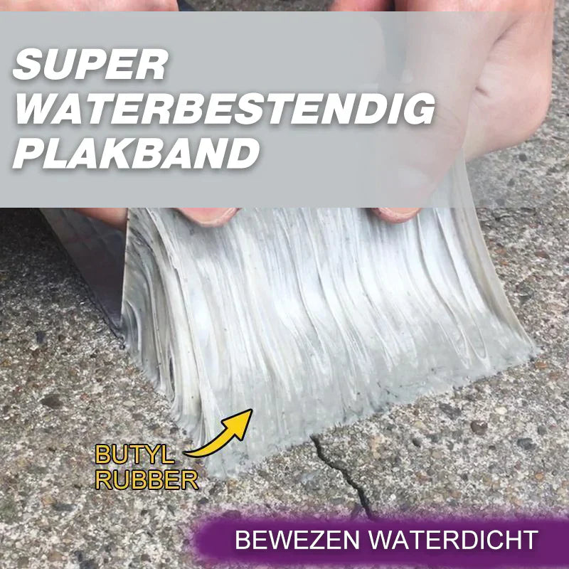 HydroTape™ - Super waterdichte en vuurbestendige butylrubber tape