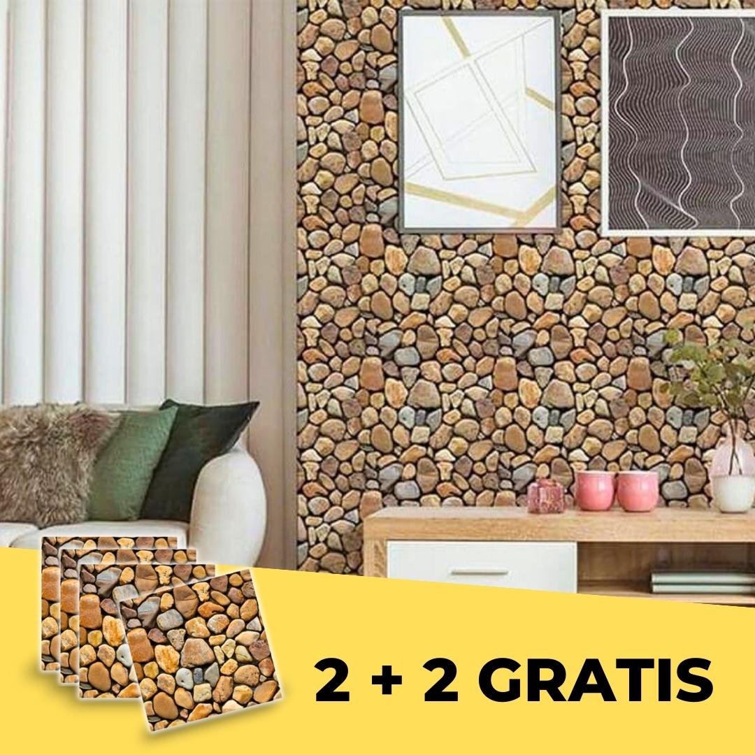 WallDecor™ - Muurstickerset met 3D effect