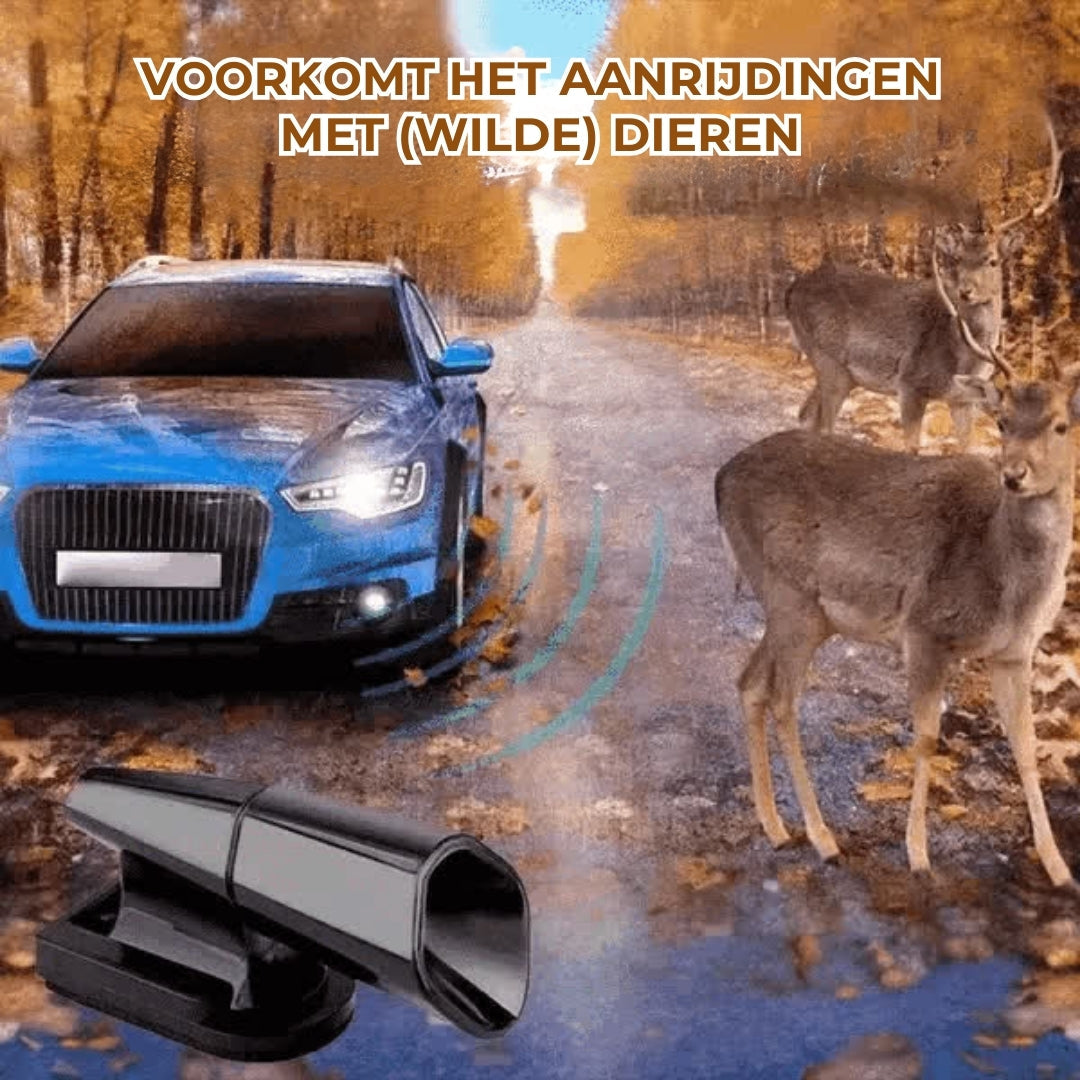 AnimalDefend™ - Anti-botsingsapparaat voor dieren