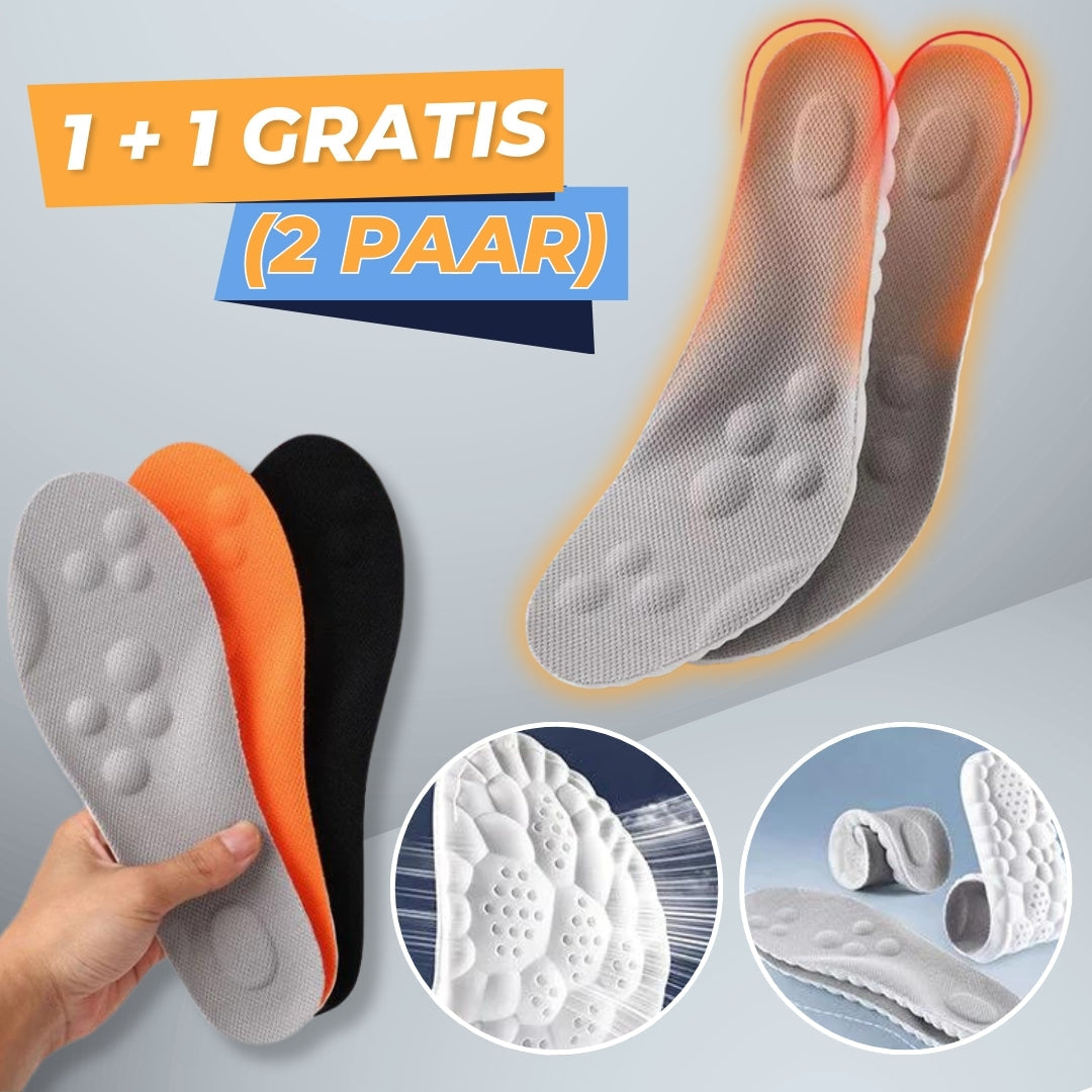 EasyFeet™ - Comfortabele thermische u-vormige binnenzool