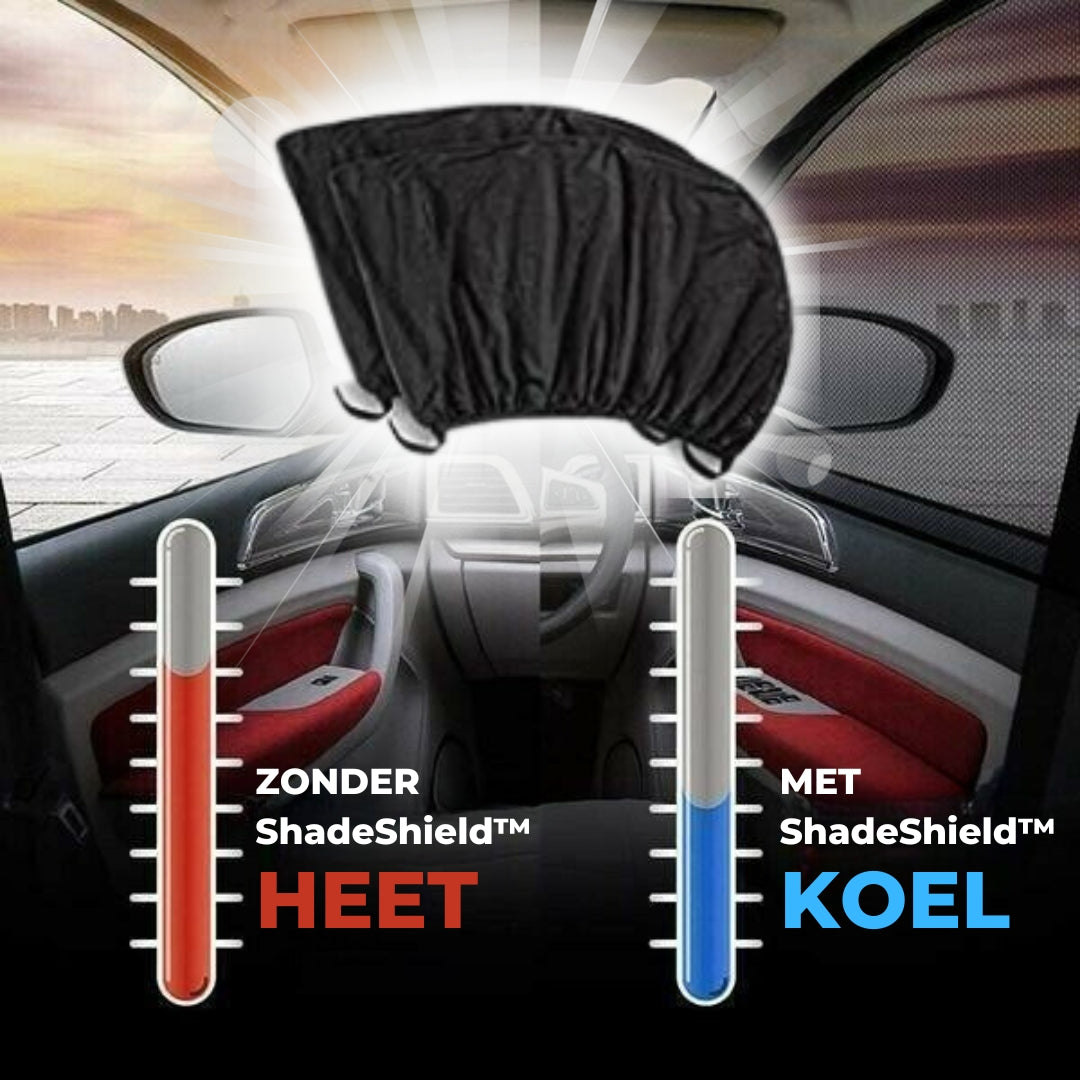 ShadeShield™ - Zijraam hoes voor schaduw in de auto