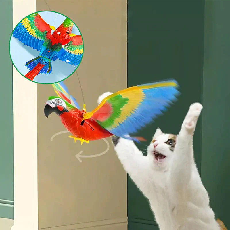 PlayBird™ - Gesimuleerd vogelspeeltje voor katten