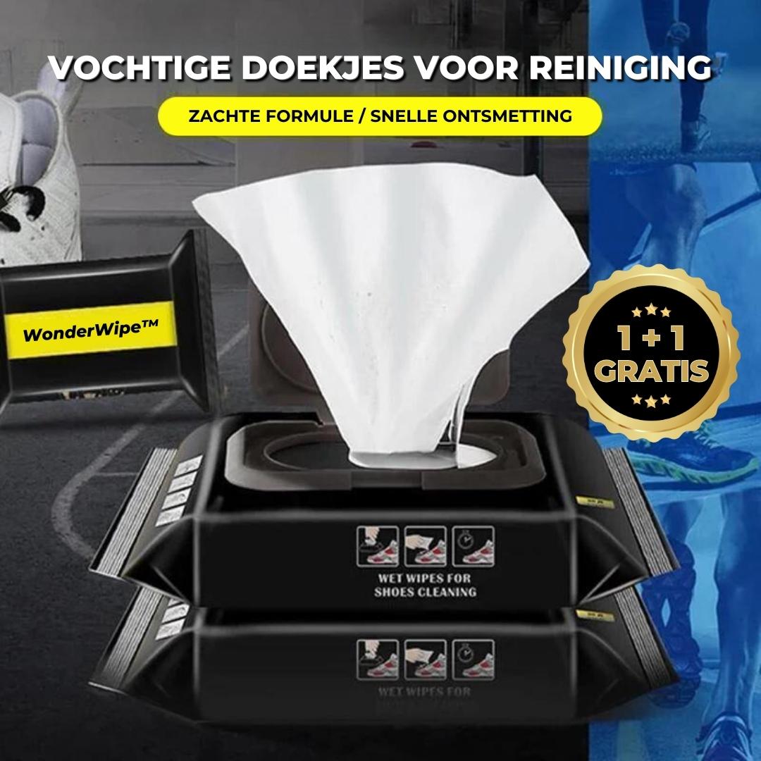 WonderWipe™ - Magische dichtersdoekjes voor schoenen