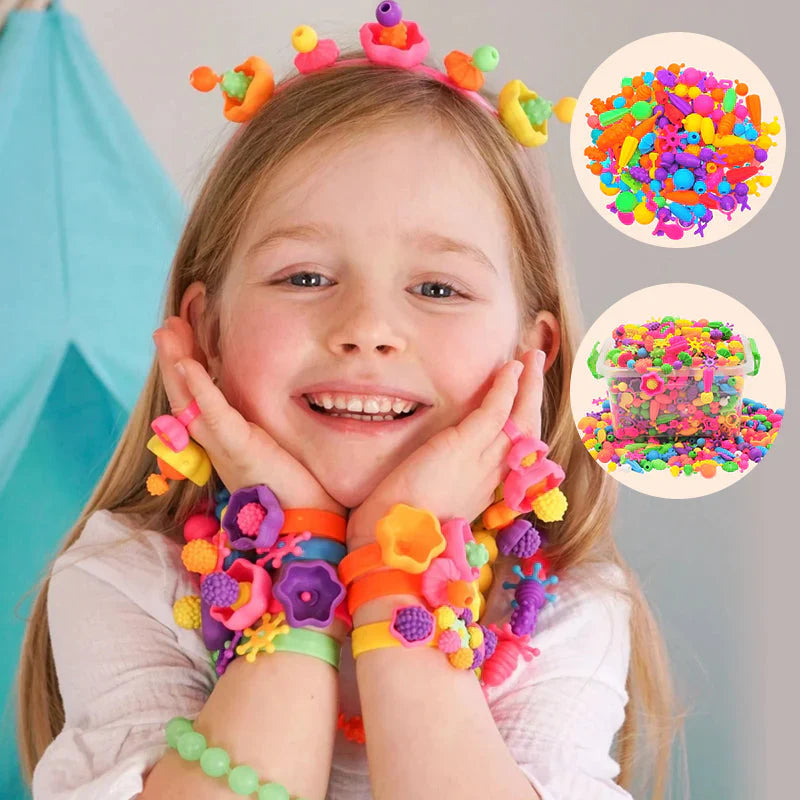 KidsJewelry™ - Popkralen voor het maken van kindersieraden