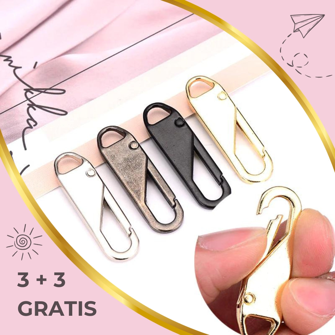 ZippFix™ - Universele metalen ritssluiting