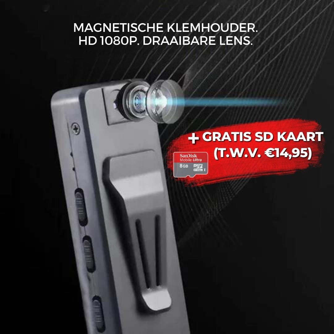 VideoCam™ - Draagbare videorecorder met nachtzicht