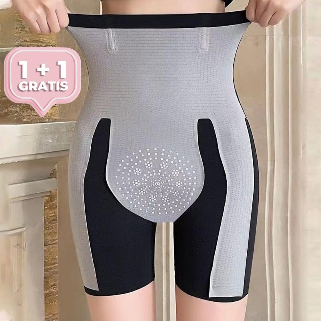 TummyControl™ - Elastisch verdeelde broek met hoge taille