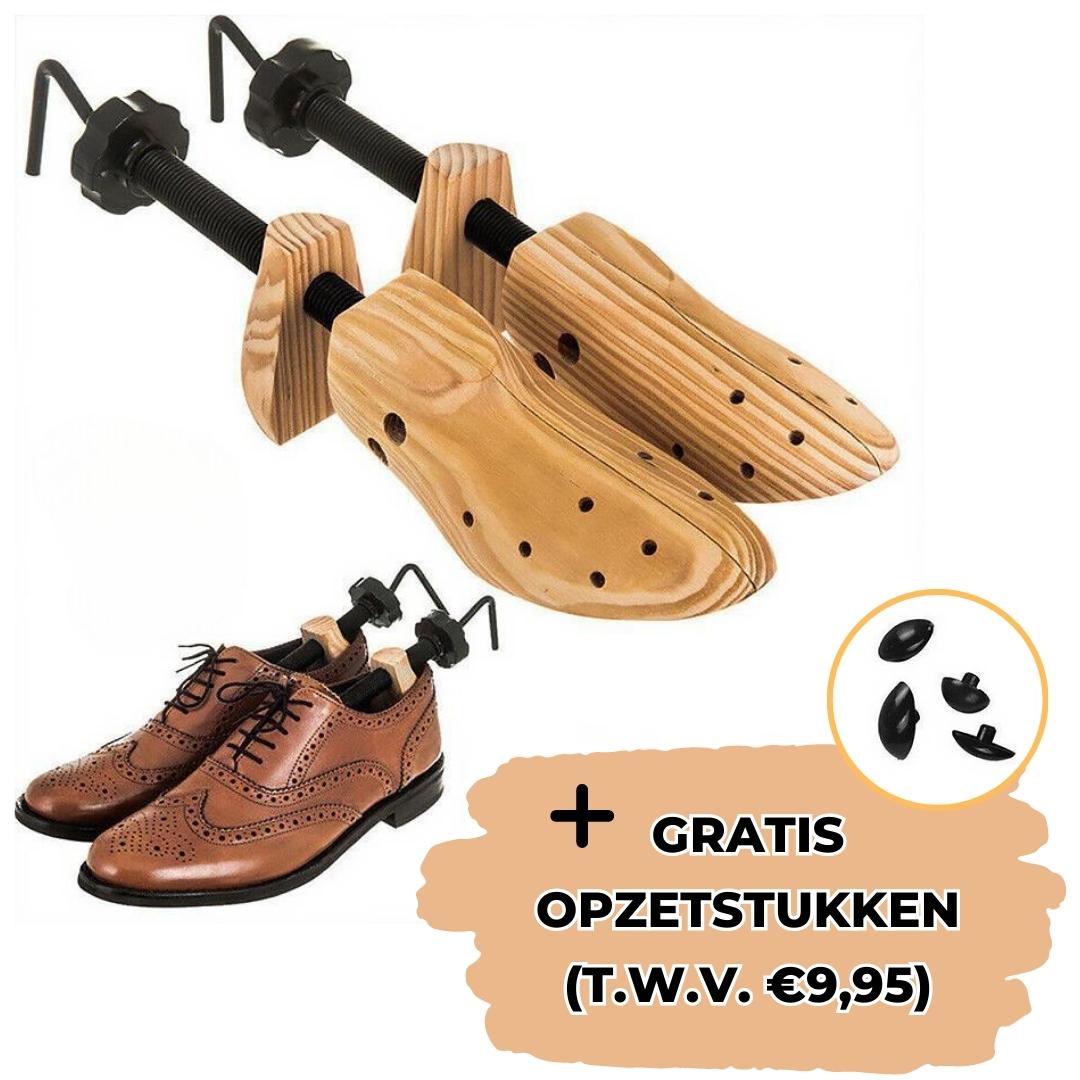 ShoeFit™ - Houten schoenspanners voor alle soorten schoenen