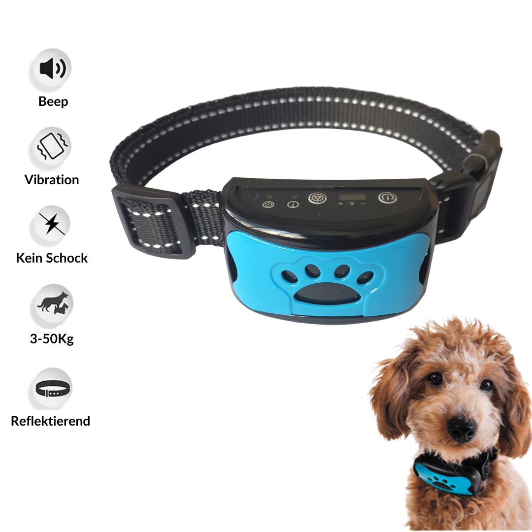 Voxee - Animal-friendly anti-bark collar