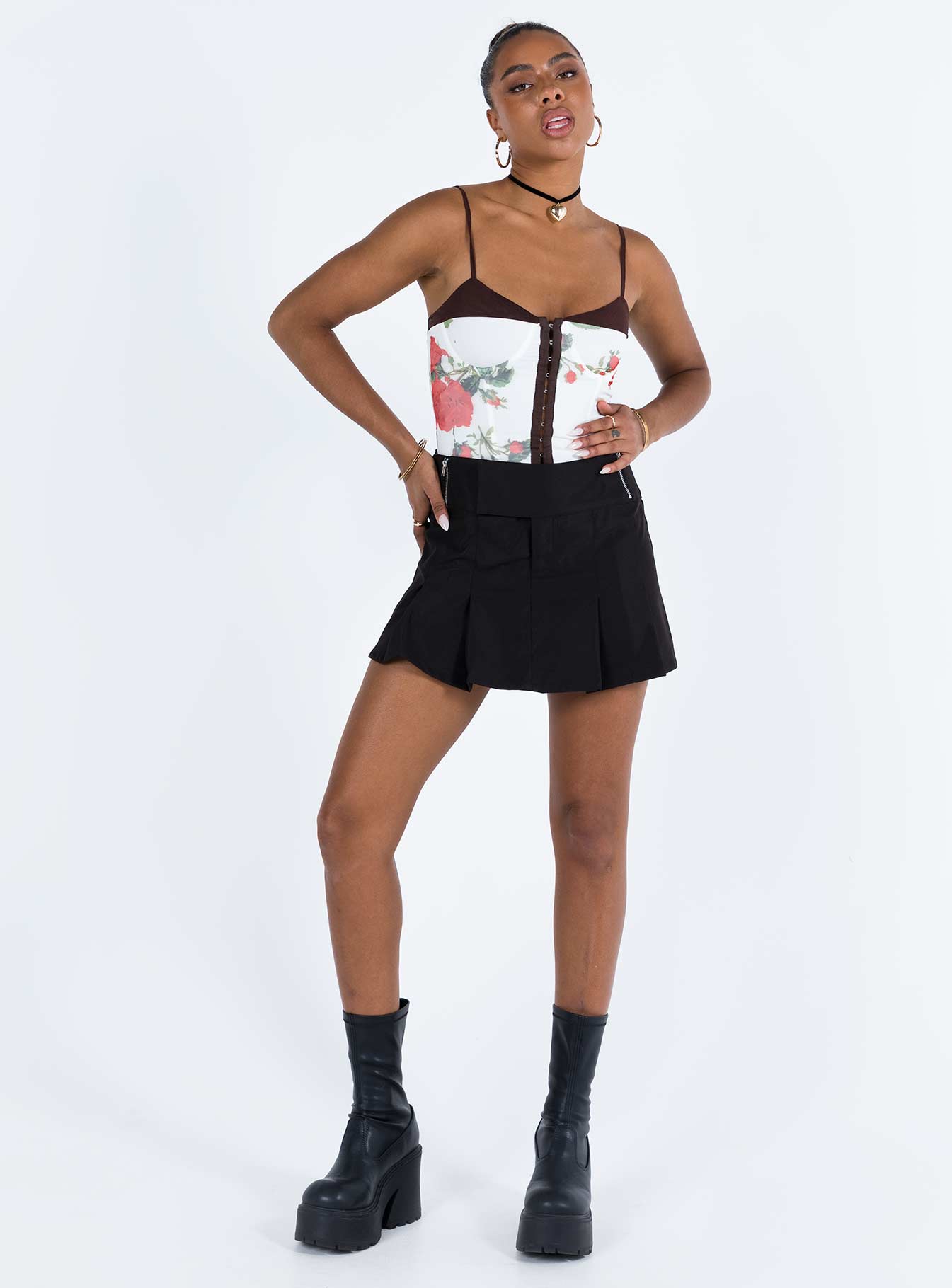 Jack Mini Skirt Black