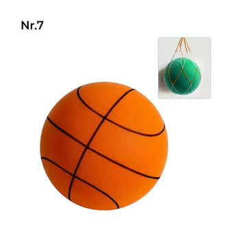 SilentBall™ - Stille basketbal voor in huis