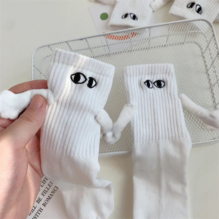 CoupleSocks™ - Grappige magnetische sokken