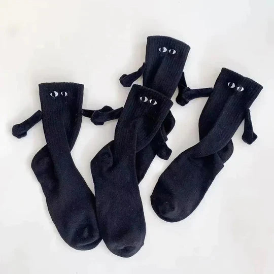 CoupleSocks™ - Grappige magnetische sokken