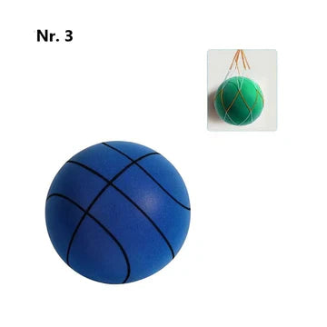 SilentBall™ - Stille basketbal voor in huis