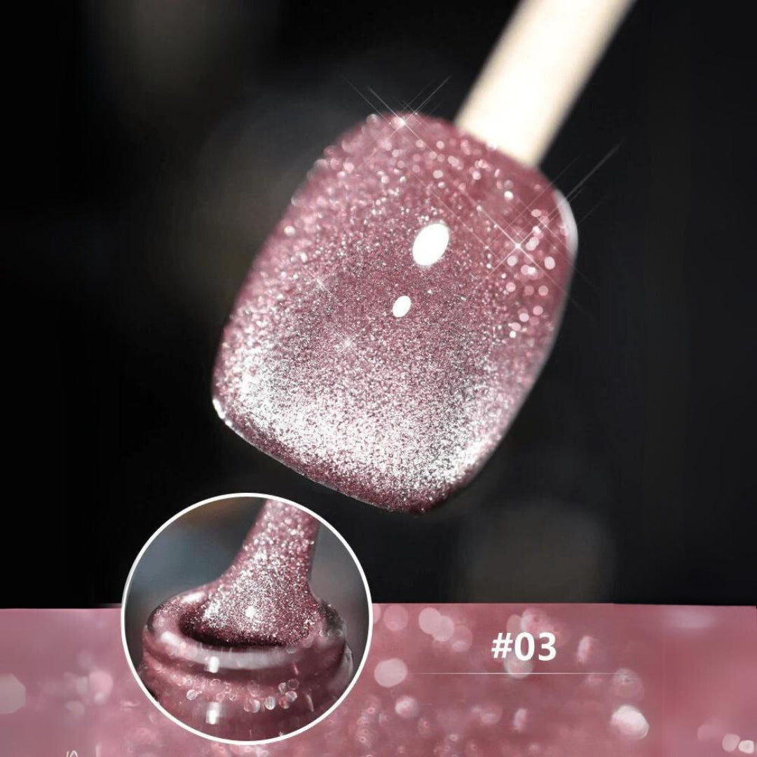 GelNails™ - Nagellak met glitters en gelcoating