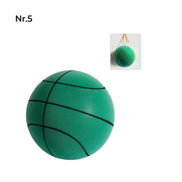 SilentBall™ - Stille basketbal voor in huis