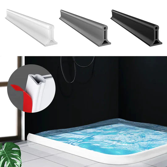 ShowerSeal™ - Siliconen waterscheider voor de badkamer