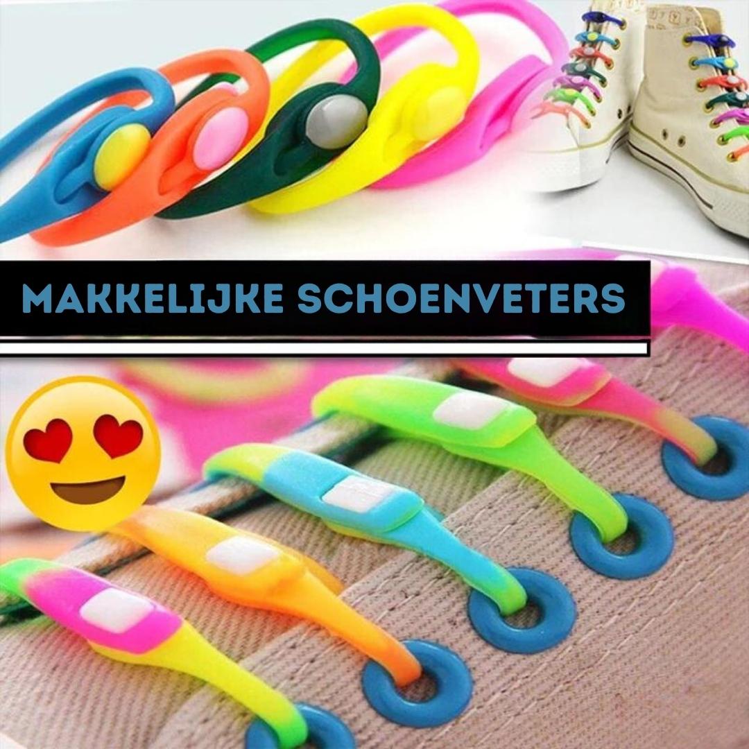 LazyShoe™ - gemakkelijke en rekbare schoenveters