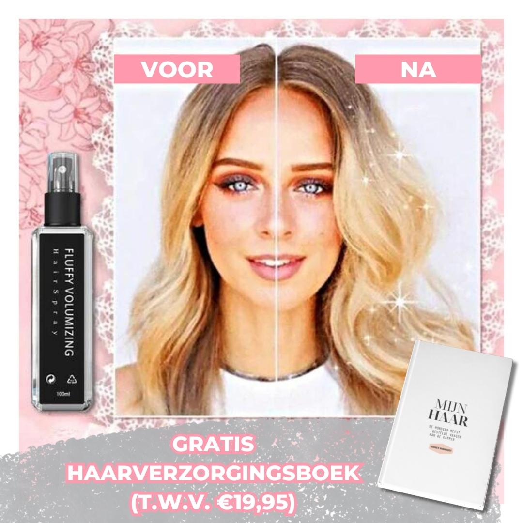 HairBoost™ - Niet klevende haarspray voor maximaal volume