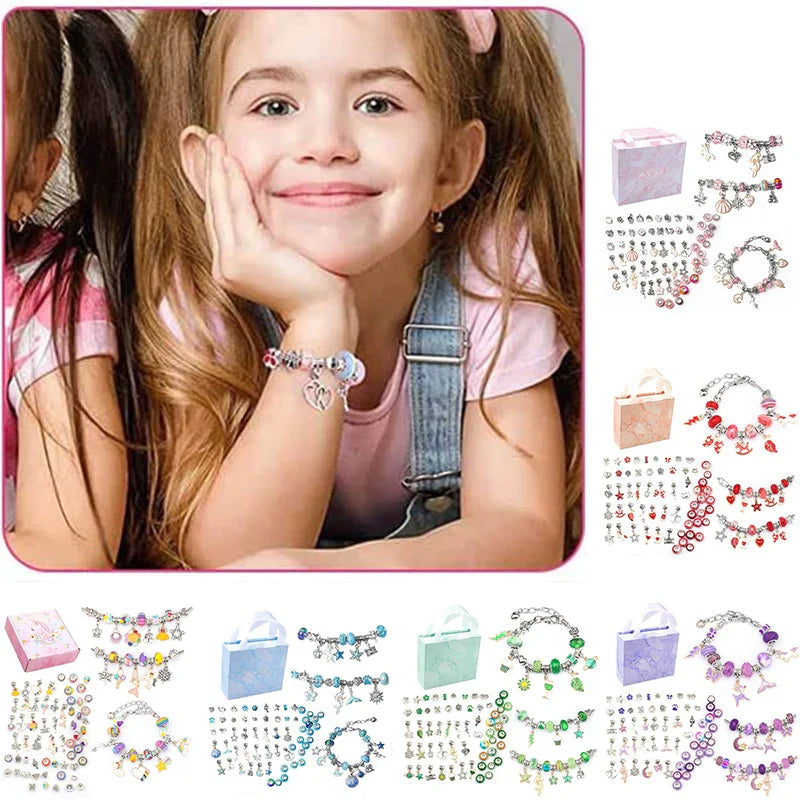 JewelGlow™ - DIY-kit met kristallen armbanden