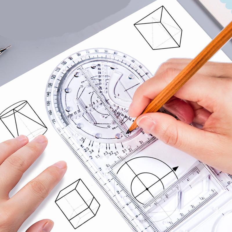 GeoShape™ - Multifunctionele geometrische liniaal