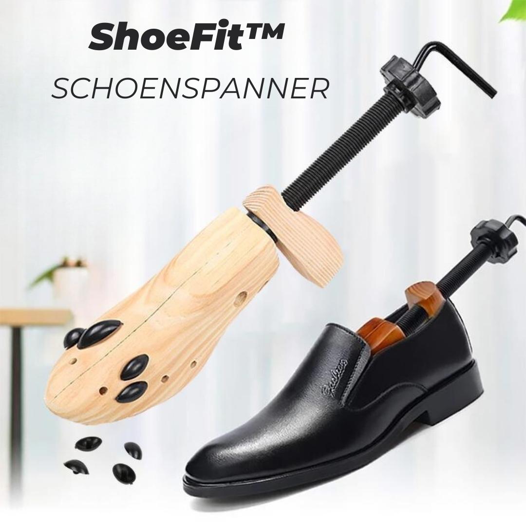 ShoeFit™ - Houten schoenspanners voor alle soorten schoenen