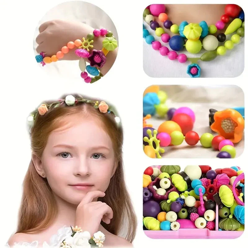 KidsJewelry™ - Popkralen voor het maken van kindersieraden