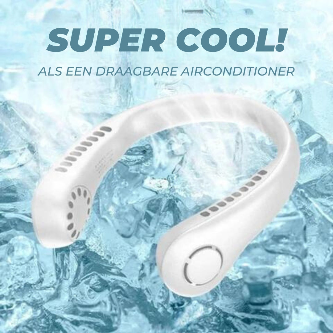 StayCool™ - Draagbare nekventilator voor tijdens het sporten