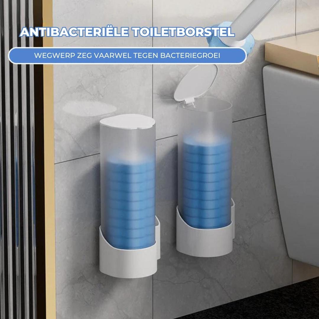 UltraClean™ - Wegwerp toiletborstel met ingebouwde luchtverfrisser