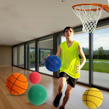 SilentBall™ - Stille basketbal voor in huis