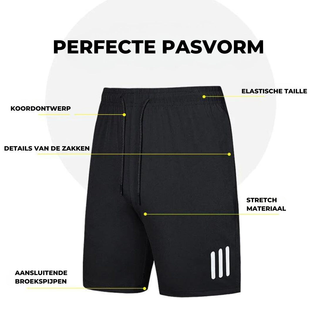 PerfectShorts™ - Korte broek met perfecte pasvorm voor heren