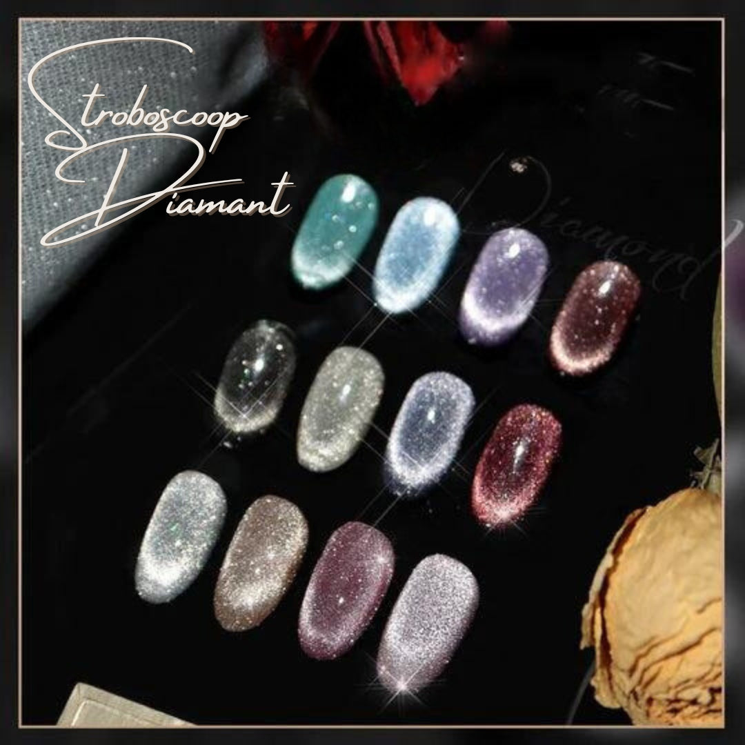 GelNails™ - Nagellak met glitters en gelcoating