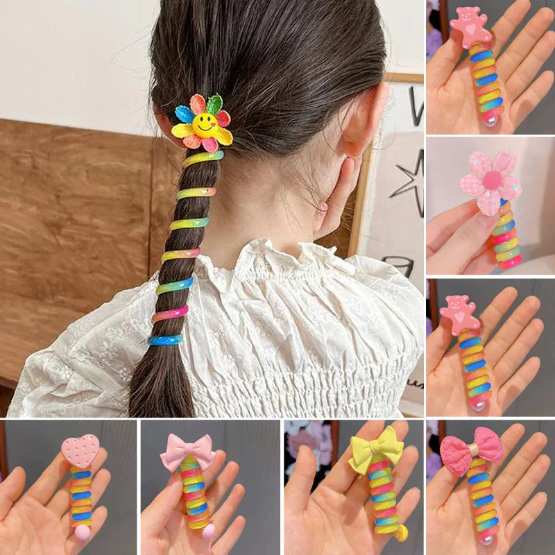 KiddieHair™ - Veilige en kleurrijke haarband voor kinderen