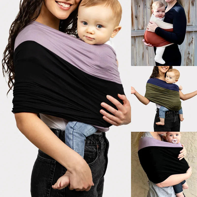 ComfyCuddle™ - Comfortabele rugdoek voor je baby