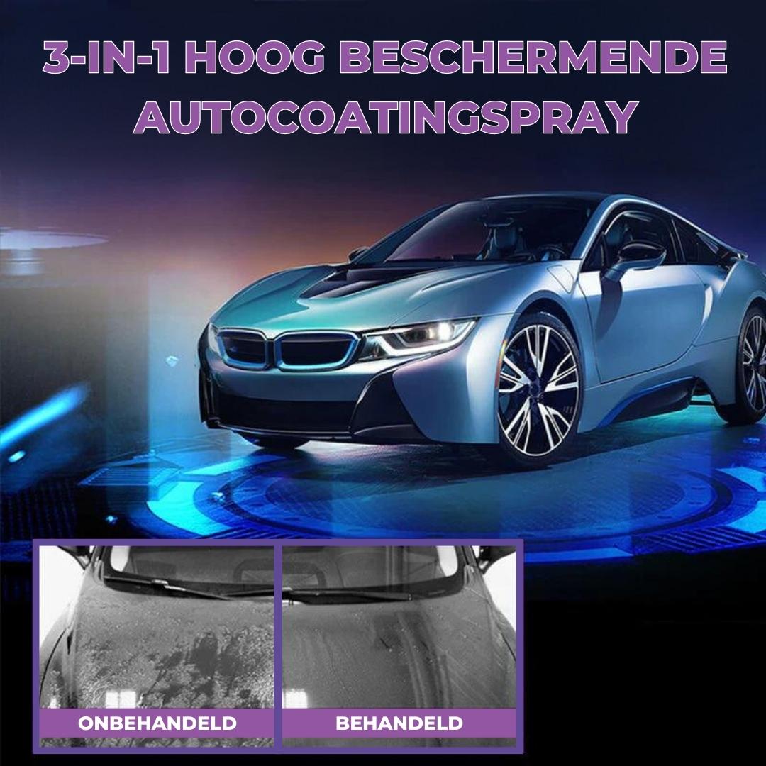 ProCoating™ - 3-in-1 gemakkelijk bruikbare autocoatingspray