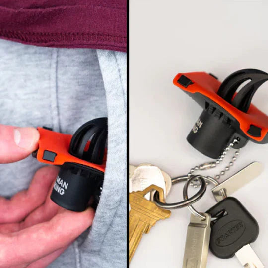 ChugMate™ - Sleutelhanger met blikjes om te shotten