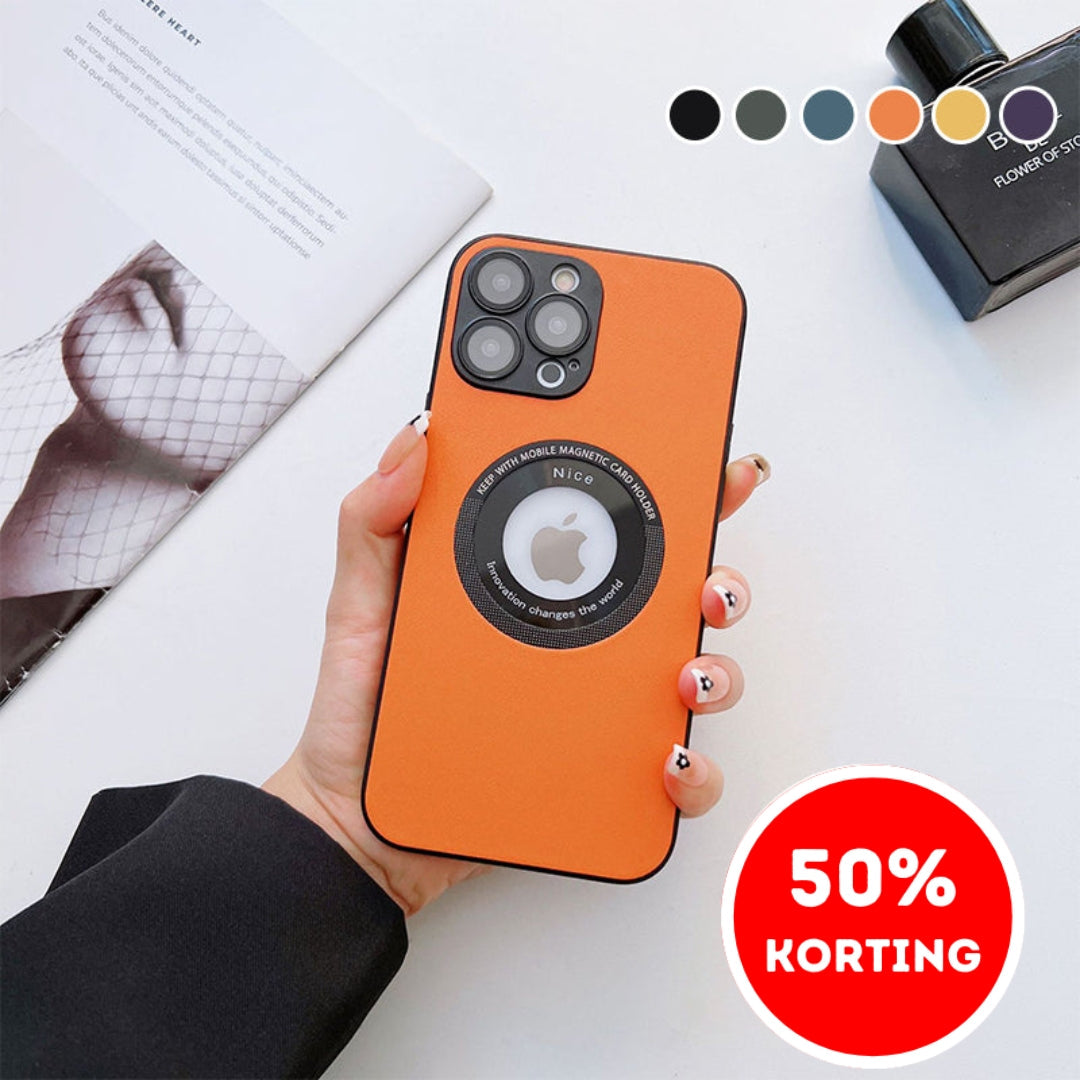 MagCase™ - Magnetisch iPhone hoesje voor draadloos opladen