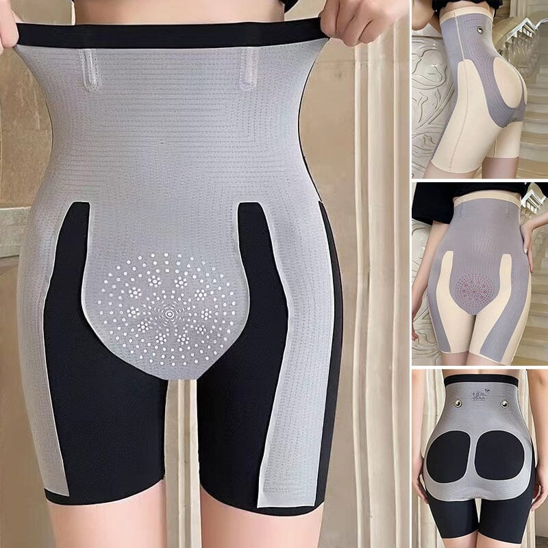 TummyControl™ - Elastisch verdeelde broek met hoge taille