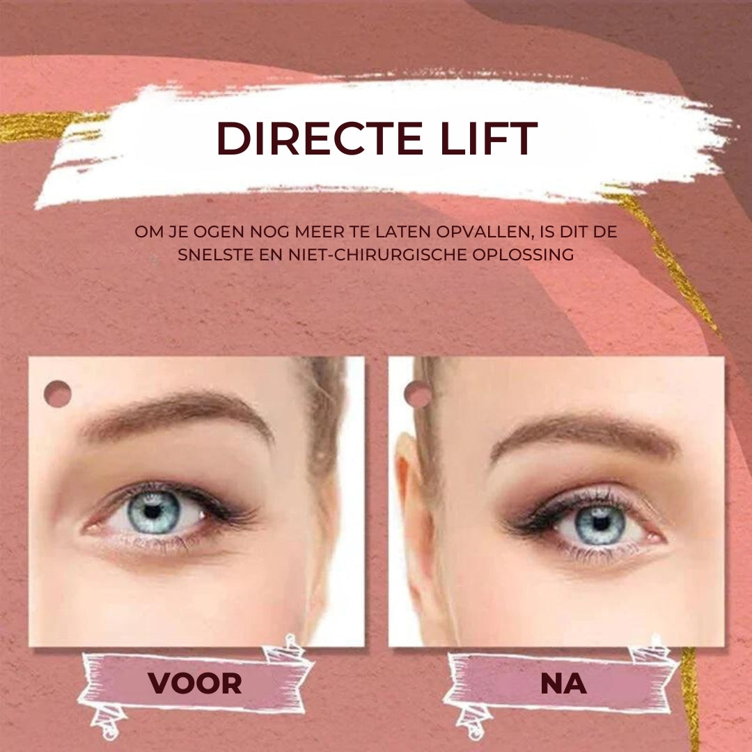 ClearLift™ - Onzichtbare dubbele ooglidstickers zonder lijmresten