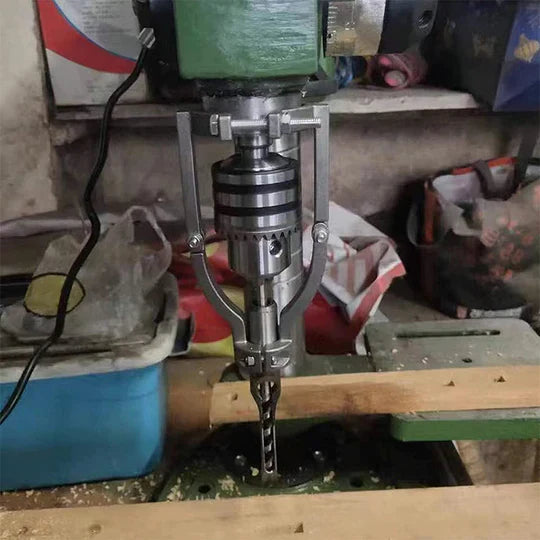 SquareDrill™ - Boormachine adapter voor vierkant gaten