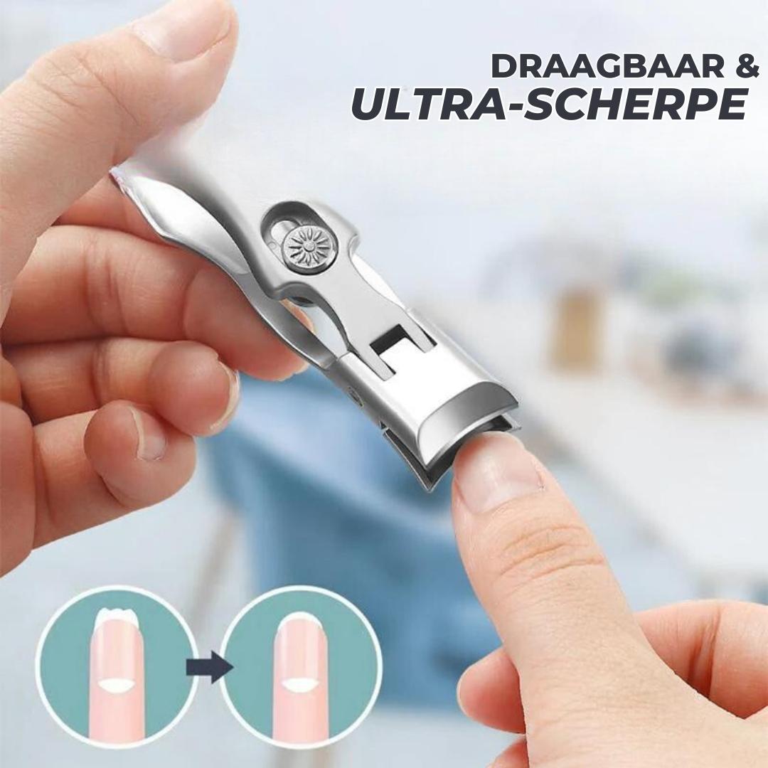 NailCutter™ - Ultrascherpe nagelknipper met opvangbakje