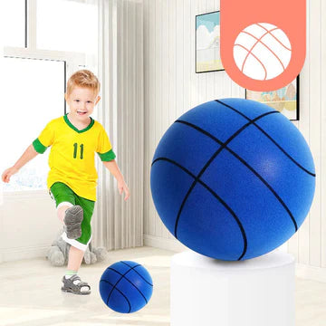 SilentBall™ - Stille basketbal voor in huis