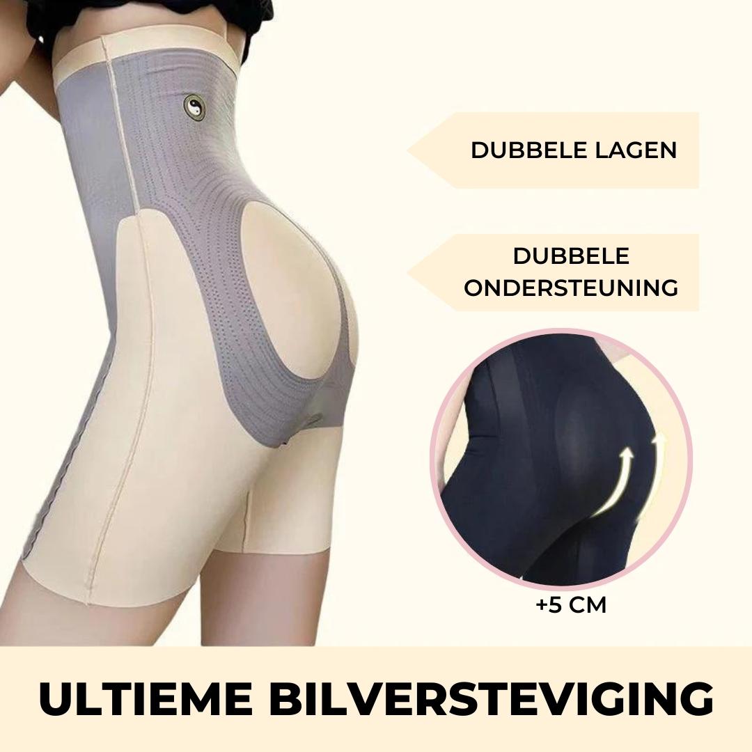 TummyControl™ - Elastisch verdeelde broek met hoge taille