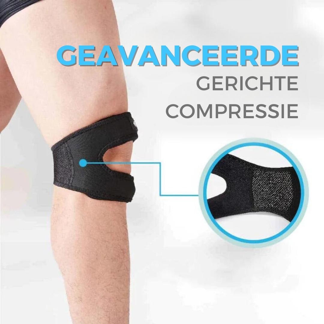 KneeSafe™ - Voorkomt kniepijn en ondersteunt de knieschijf