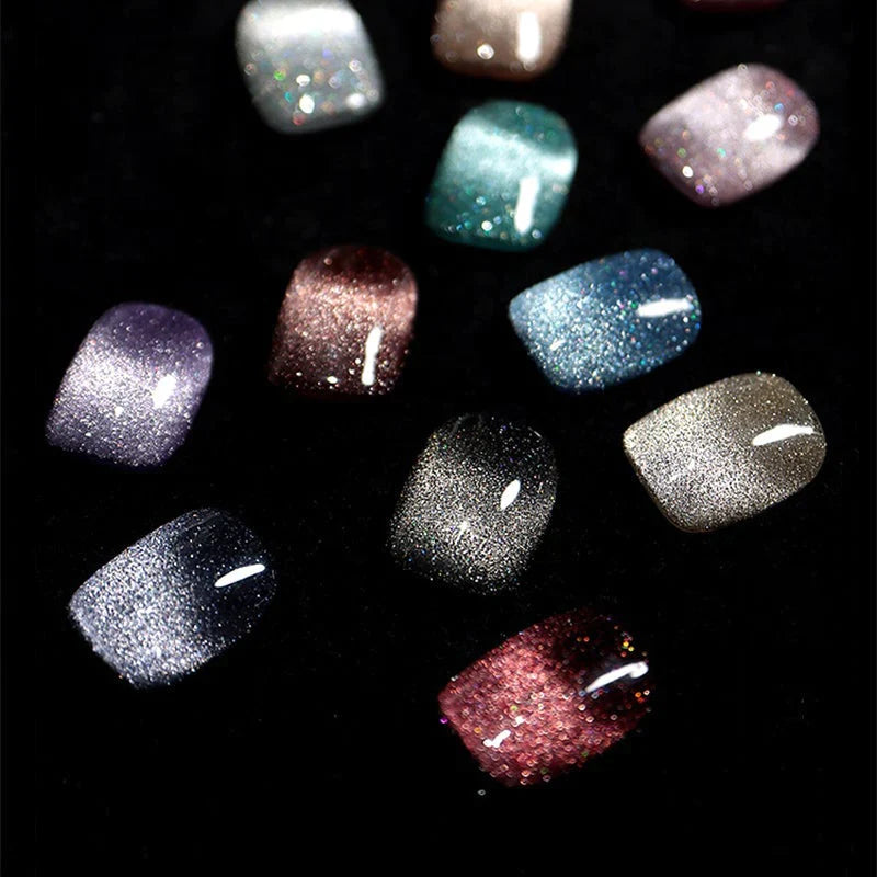 GelNails™ - Nagellak met glitters en gelcoating