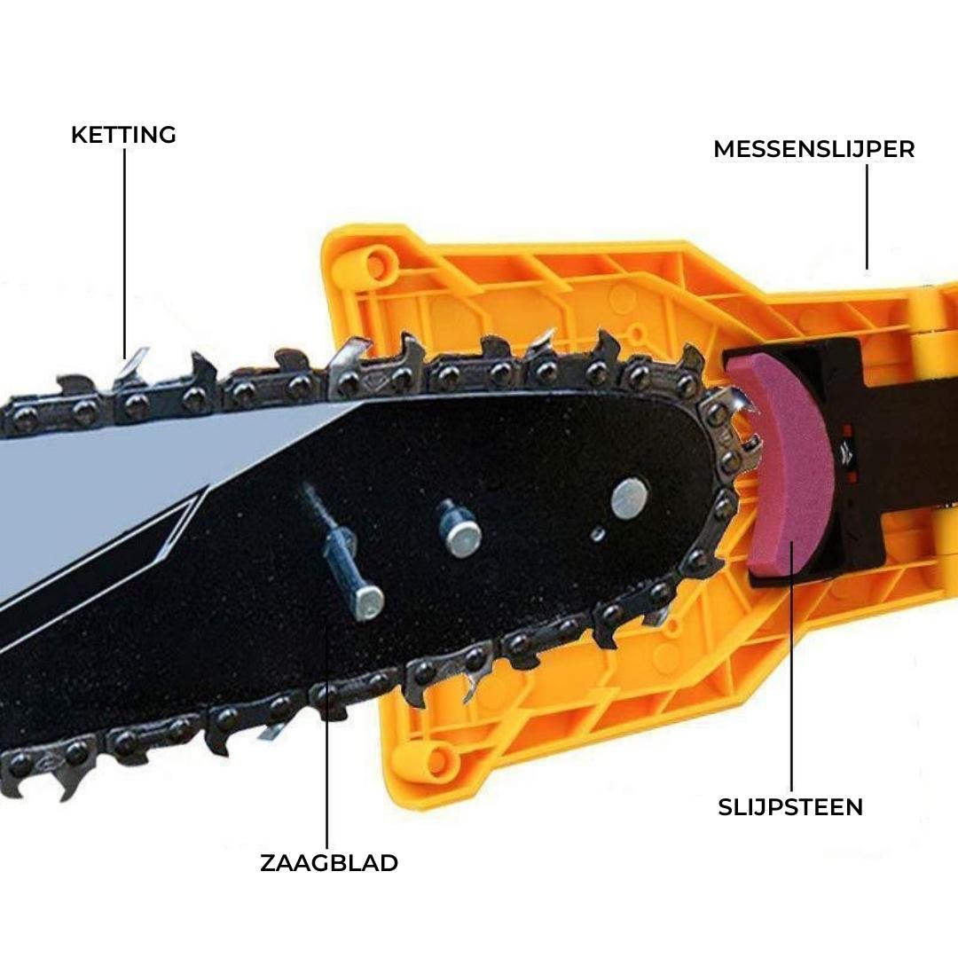 ChainProtect™ - Multifunctionele slijper voor kettingzaag